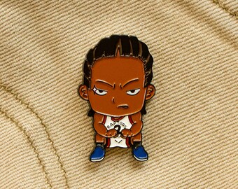 Legendary Raptors: Kawhi Leonard Soft Enamel Pin