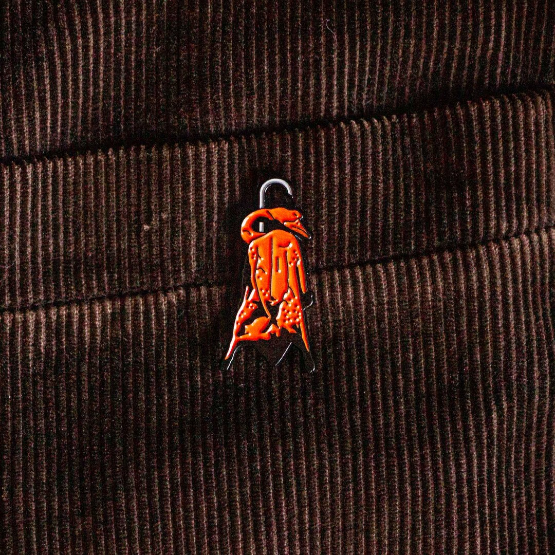 Chinese BBQ Duck Soft Enamel Pin - Etsy