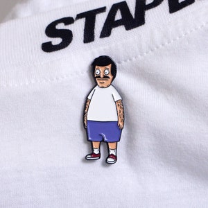 Gene as Bob Soft Enamel Pin