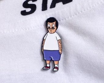 Gene as Bob Soft Enamel Pin