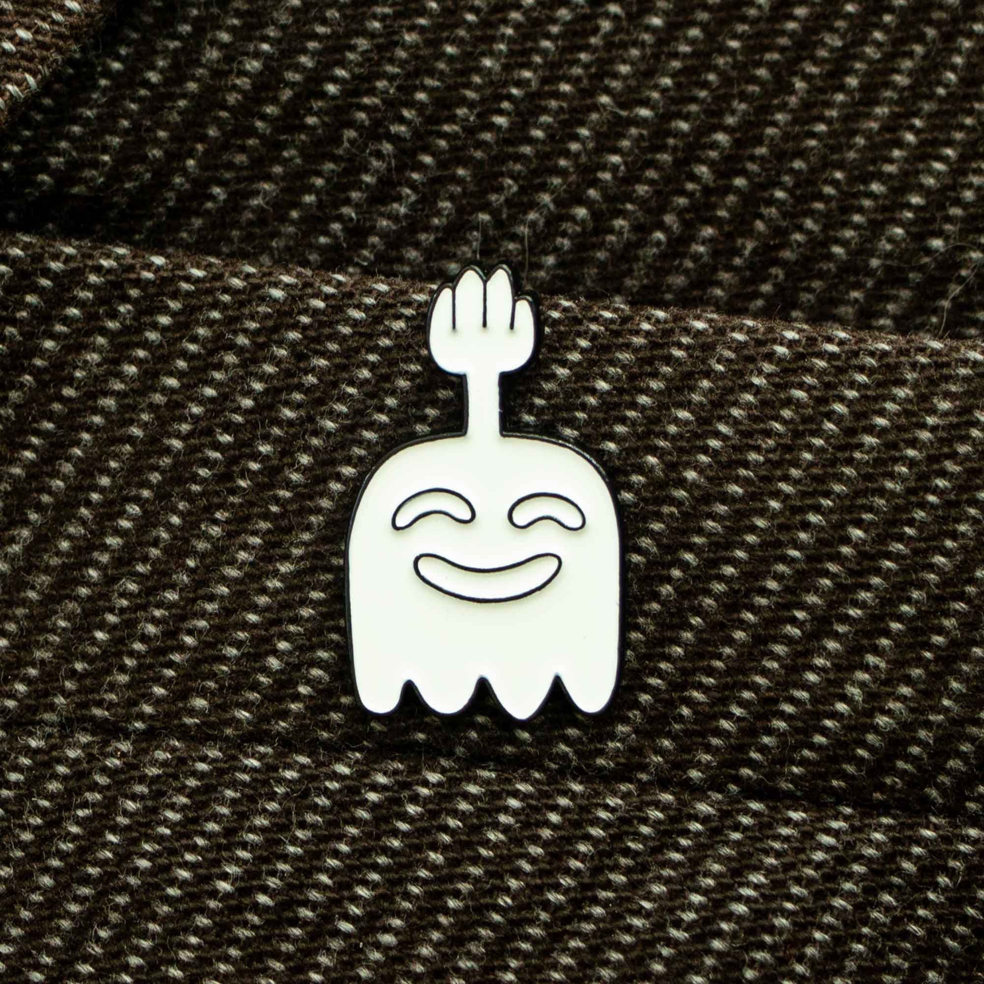 Hi Five Ghost Soft Enamel Pin - Etsy, image size:2000x2000