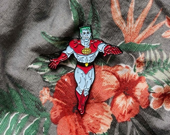 Captain Planet Soft Enamel Pin
