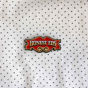 Honest Ed's Soft Enamel Pin