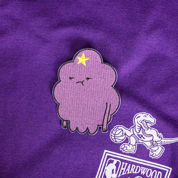 Lumpy Space Princess Iron-on Patch