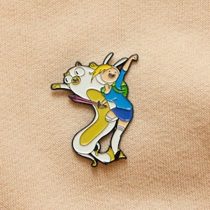 Fionna & Cake Soft Enamel Pin