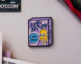 Mr Sparkle Soft Enamel Magnet