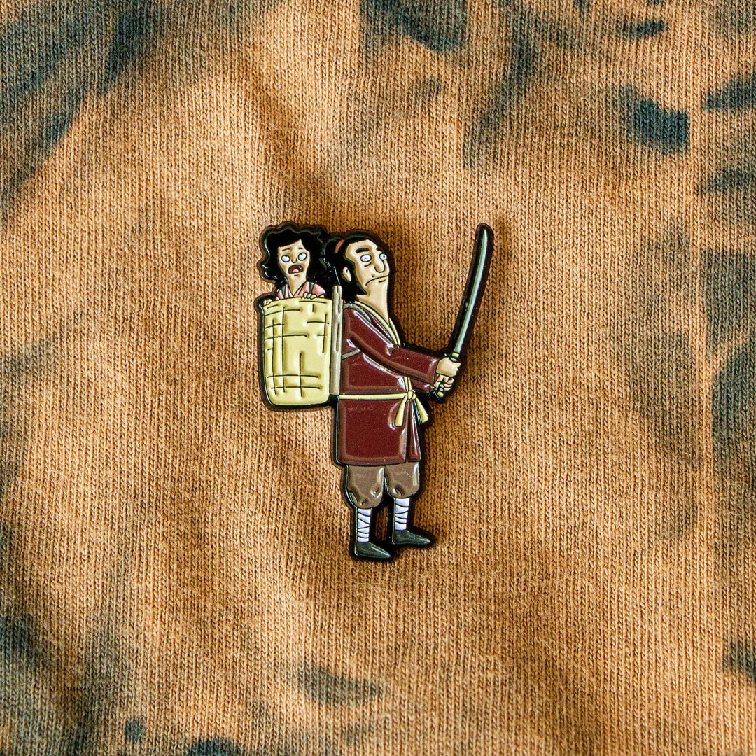 Hawk Logo Pin Hawk and Chick Soft Enamel Pin - Etsy