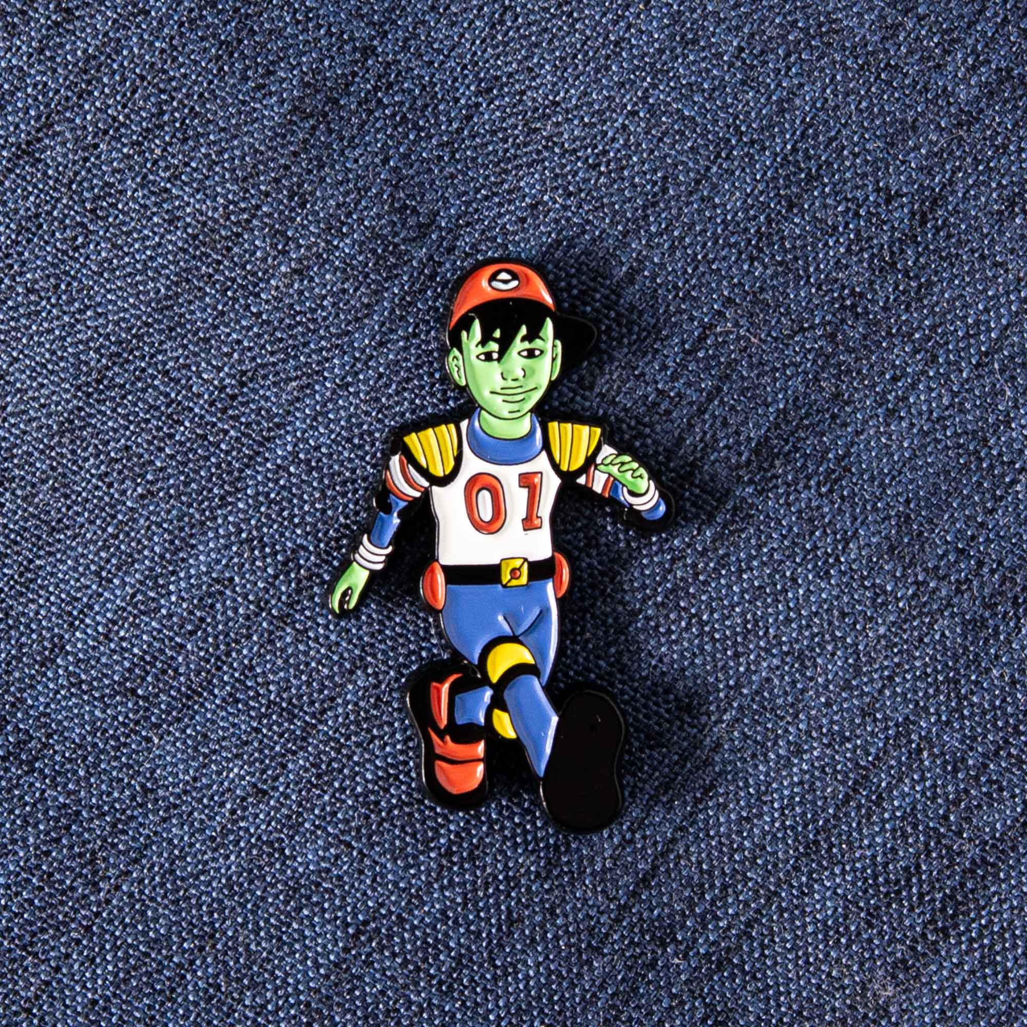 Reboot: Enzo Matrix Soft Enamel Pin