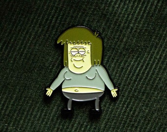 Muscle Man Soft Enamel Pin