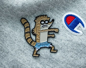 Death Kwon Do Rigby Soft Enamel Pin