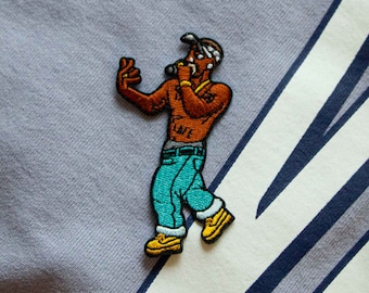 2pac Shakur PBF Edition Iron-on Patch