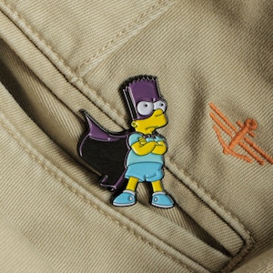 Bartman Soft Enamel Pin