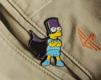 Bartman Soft Enamel Pin