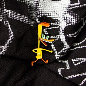 Duckman Soft Enamel Pin