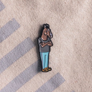 BoJack als Mr. Peanutbutter Soft Enamel Pin