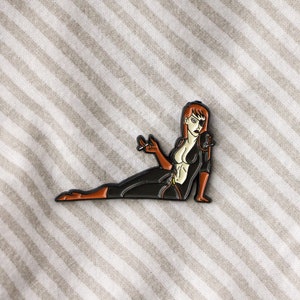They Hit Me With a Truck Venture Bros Enamel Pin