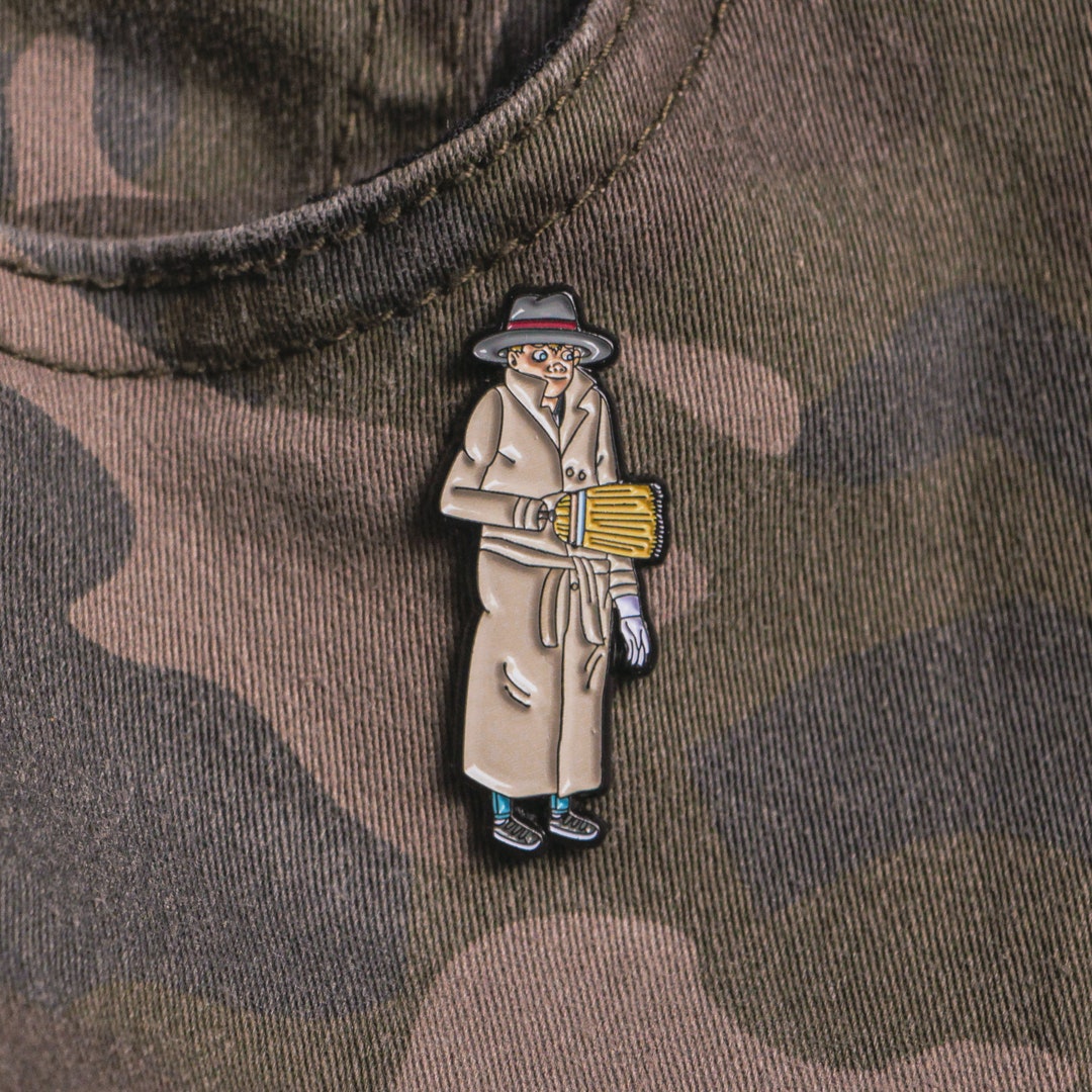 Vincent Adultman Soft Enamel Pin - Etsy