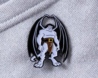 Goliath Soft Enamel Pin