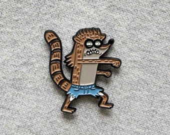 Death Kwon Do Rigby Soft Enamel Pin