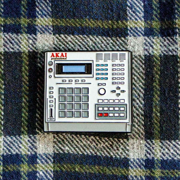 MPC 3000 Soft Enamel Pin