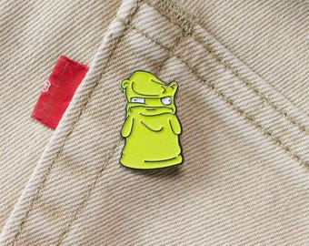 Melted Kuchi Kopi Soft Enamel Pin