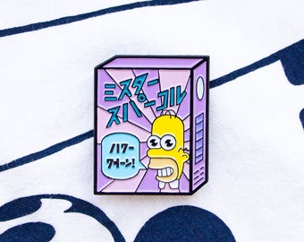 Mr Sparkle Soft Enamel Pin