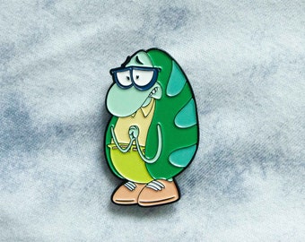 Filburt Shellbach Soft Enamel Pin