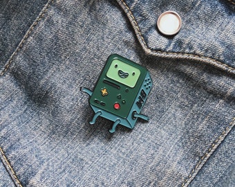 BMO Soft Enamel Pin