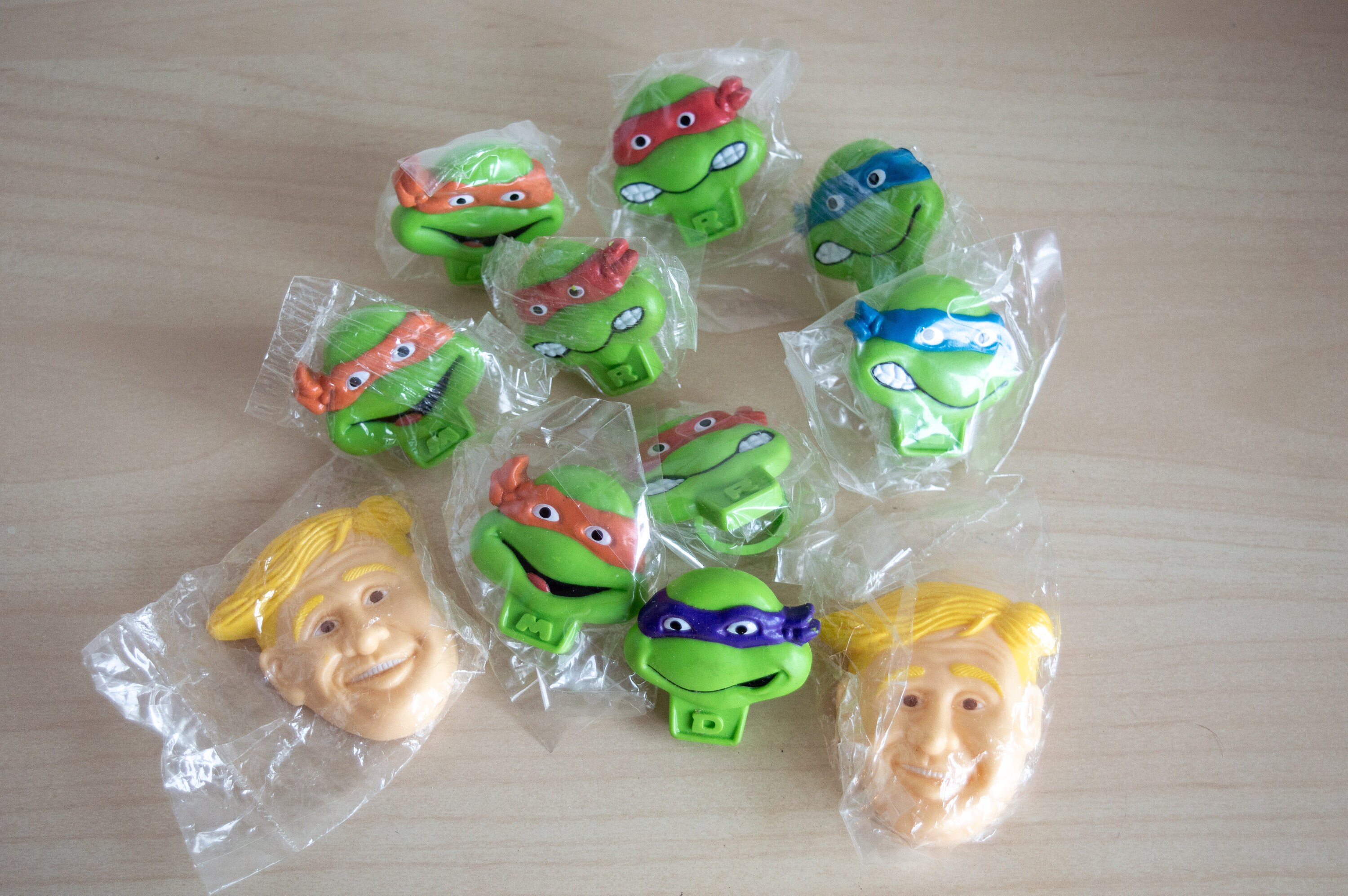 Teenage Mutant Ninja Turtles Rings TMNT lot vintage Etsy