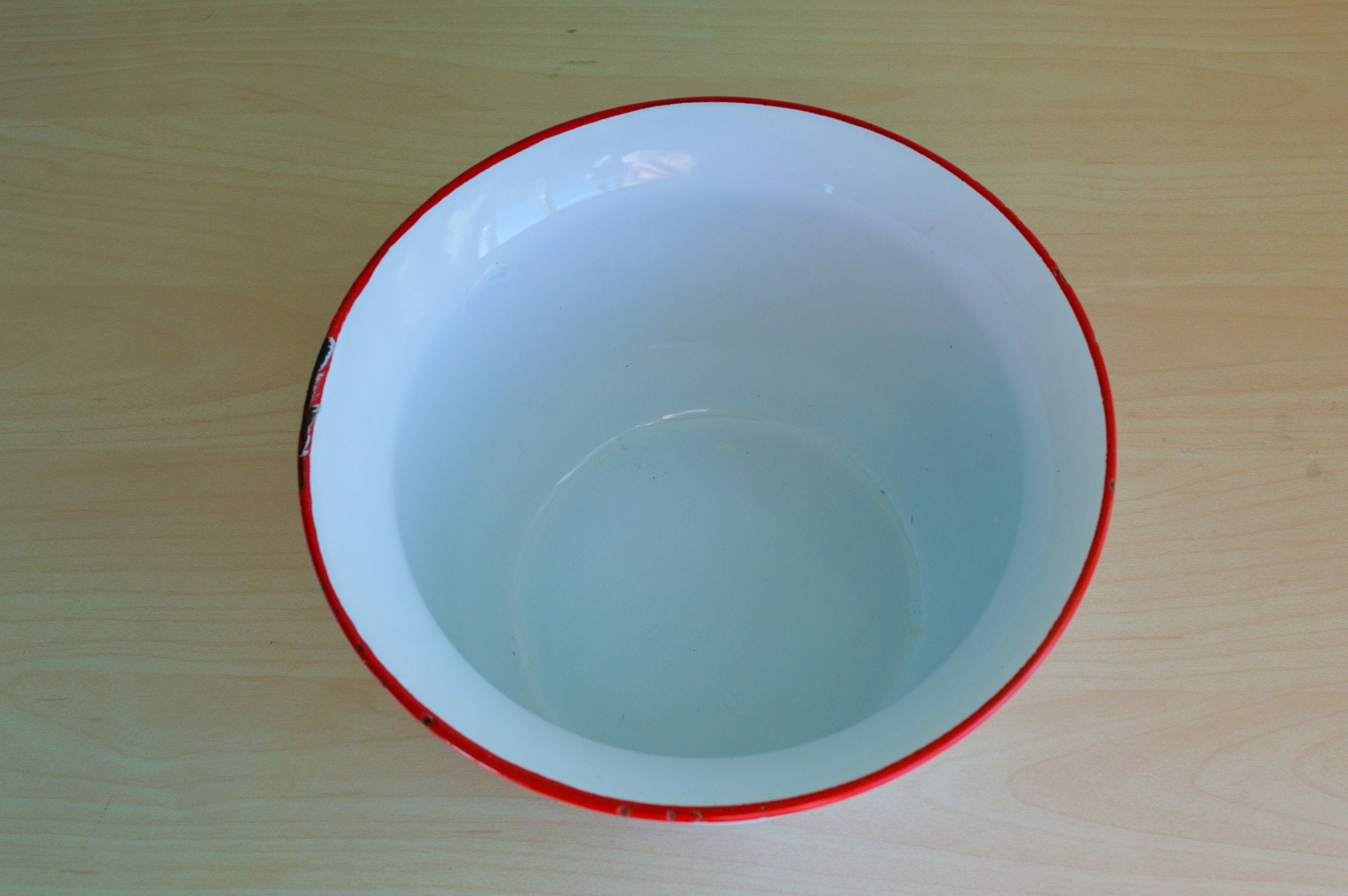 Gramma's Pee Pot Enamel Ware Chamber Pot Planter White Etsy