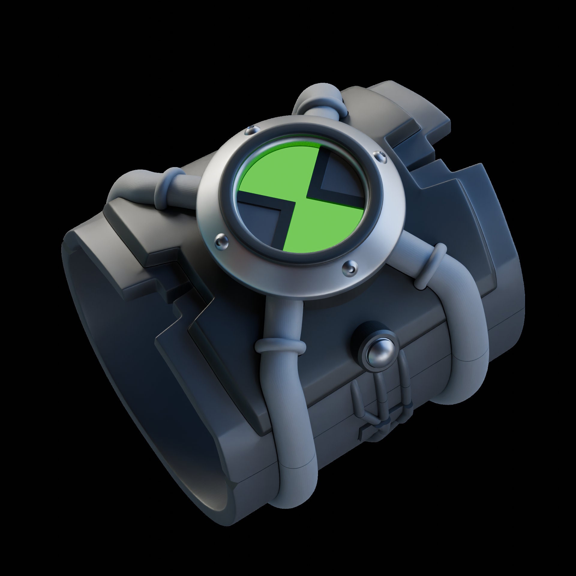 Ben 10 Race Against Time Omnitrix Pop up 3D Printable File - Etsy
