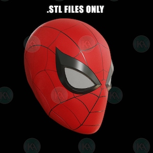 Advanced Suit Classic Helmet (Insomniac inspired) 3D Print Model Only