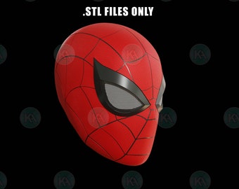 Advanced Suit Classic Helmet (Insomniac inspired) 3D Print Model Only