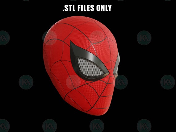 Advanced Suit Classic Helmet (Insomniac inspired) 3D Print Model Only