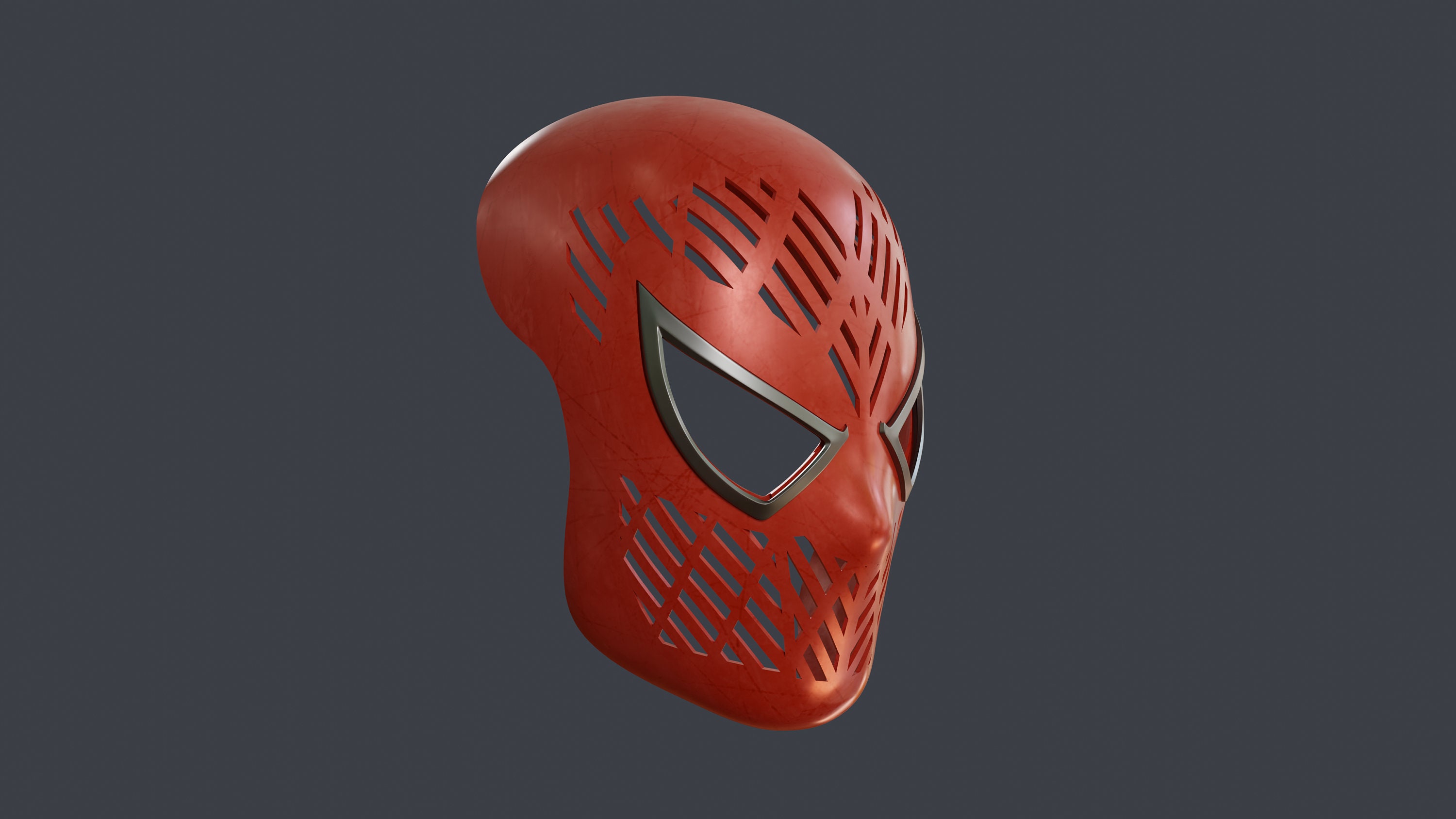 Spider-man Faceshell (raimi Inspired) 3D Print Model Only - Etsy