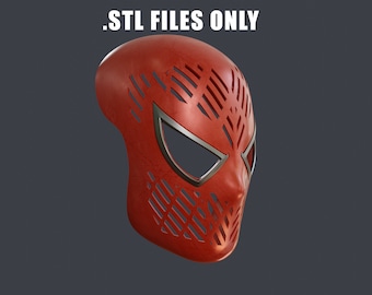 Spider-Man Faceshell (Raimi inspired) 3D Print Model Only