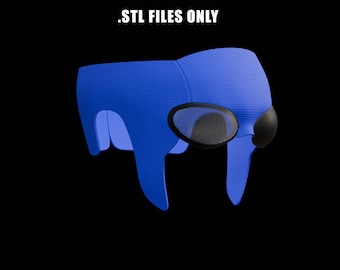 Modelo de impresión 3D de Faceshell de la temporada 3 de Invincible