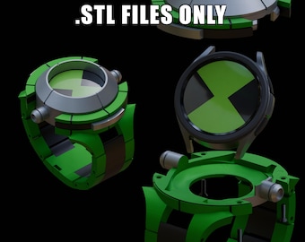 Ben 10 Alien Force Omnitrix Samsung Watch6/4 case 3D Printable File