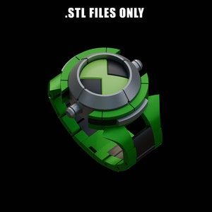 Ben 10 Alien Force Omnitrix Pop Up 3D Printable File