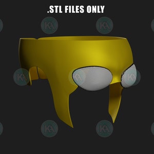Invincible Staffel 1 Faceshell 3D Druck Modell Nur