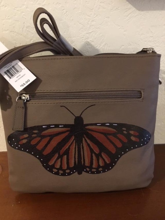 rosetti butterfly purse