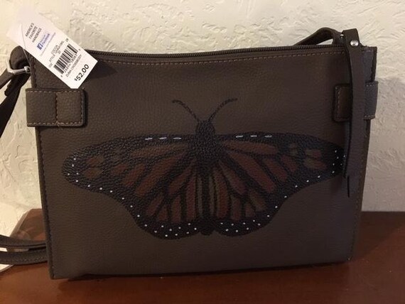 rosetti butterfly purse