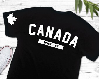 Canada Varsity T Shirt Canada Day Unisex Clothing Made Etsy We are the best gift delivery online store in canada. etsy