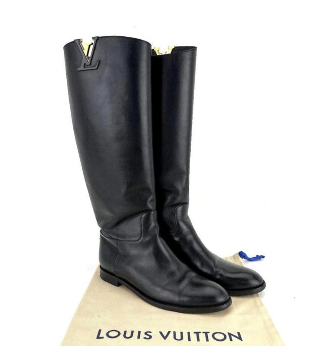 Louis Vuitton Leather Heritage Riding 
