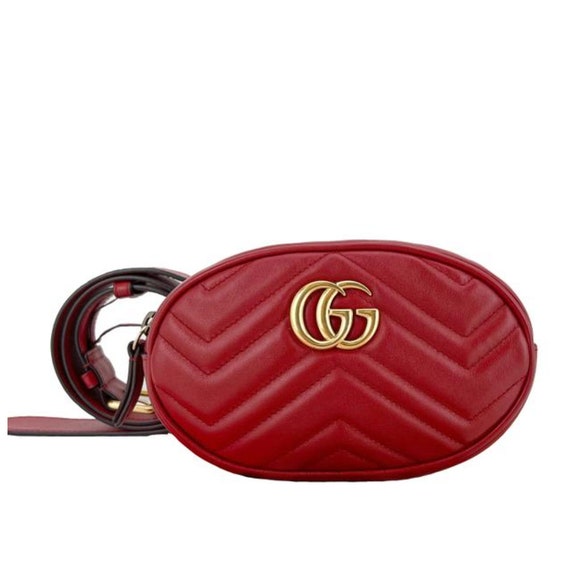 Gucci marmont rood Clearance