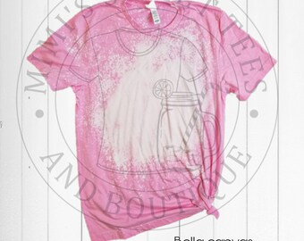 Heathered Pink Shirt Etsy