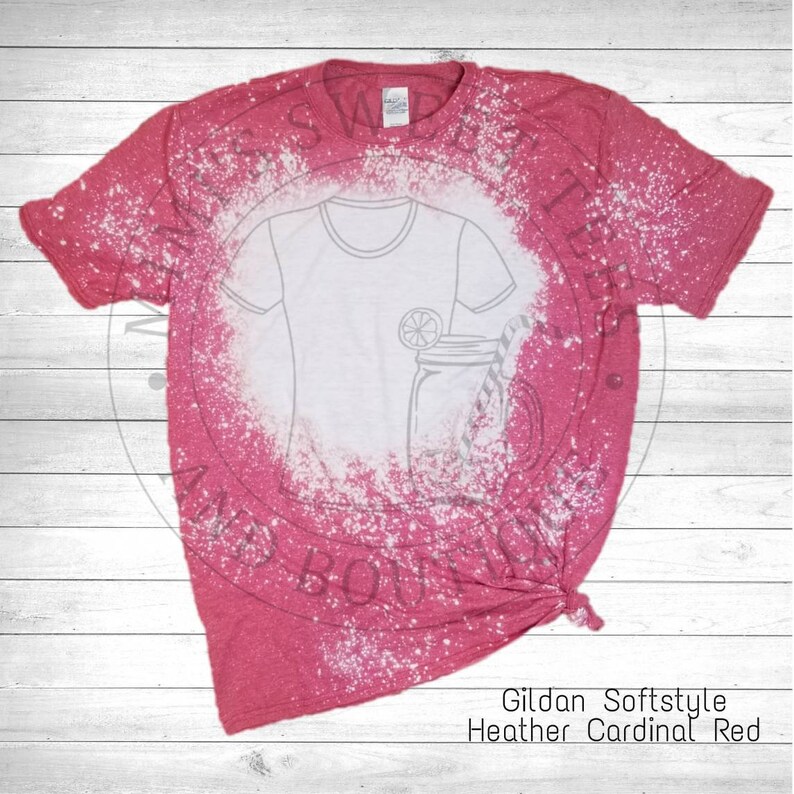Download 20 Gildan Softstyle Heather Color Bleached Tshirt Mockups Individual Files Art Collectibles Drawing Illustration Shantived Com