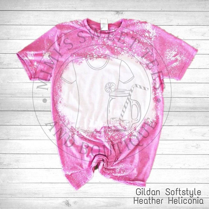 Download 20 Gildan Softstyle Heather Color Bleached Tshirt Mockups Individual Files Art Collectibles Drawing Illustration Shantived Com