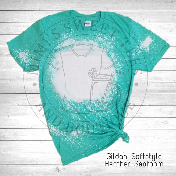 gildan seafoam