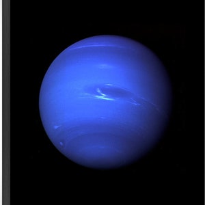 Neptune Planet Print 1 - Science Picture - Space Picture - Science Art - Space Art - Science Print - Space Print - Planet Picture - HS1010